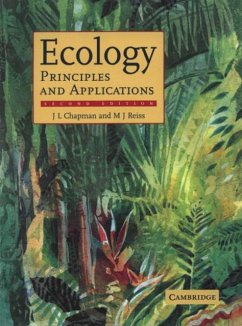 Ecology (eBook, PDF) - Chapman, J. L.