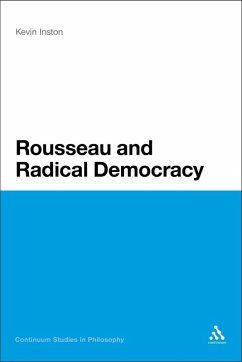 Rousseau and Radical Democracy (eBook, PDF) - Inston, Kevin
