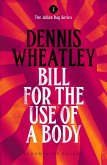 Bill for the Use of a Body (eBook, ePUB)