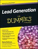 Lead Generation For Dummies (eBook, PDF)