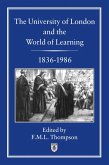 University of London and the World of Learning, 1836-1986 (eBook, PDF)