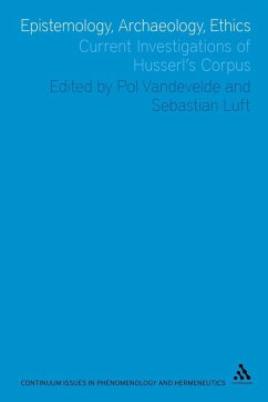 Cover Epistemology, Archaeology, Ethics (eBook, PDF)