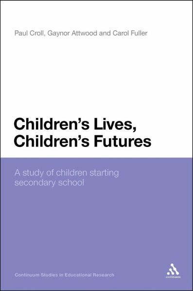 Children's Lives, Children's Futures (eBook, PDF)
