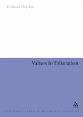 Values in Education (eBook, PDF)