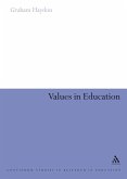 Values in Education (eBook, PDF) Values in Education (eBook, PDF)