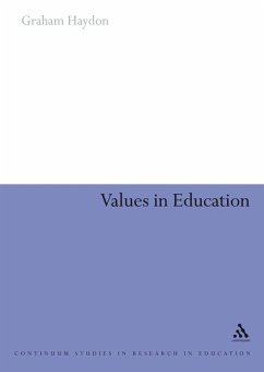 Values in Education (eBook, PDF) - Haydon, Graham