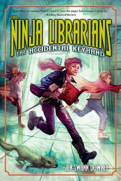 Cover Ninja Librarians: The Accidental Keyhand (eBook, ePUB)