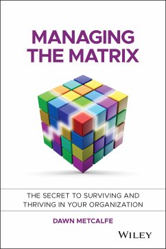 Managing the Matrix (eBook, PDF) - Metcalfe, Dawn