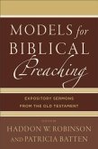 Models for Biblical Preaching (eBook, ePUB)