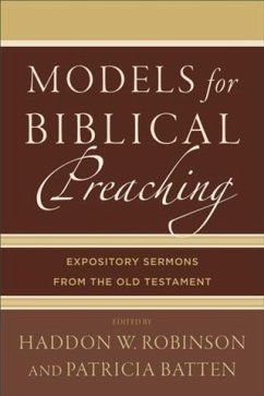 Cover Models for Biblical Preaching (eBook, ePUB)