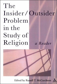 Cover The Insider/Outsider Problem in the Study of Religion (eBook, PDF)