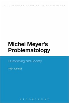 Cover Michel Meyer's Problematology (eBook, PDF)