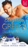 Eligible Greeks: Sizzling Affairs: The Good Greek Wife? / Powerful Greek, Housekeeper Wife / Greek Tycoon, Wayward Wife (eBook, ePUB)