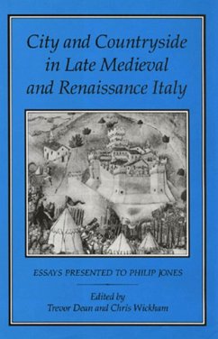 Cover City and Countryside in Late Medieval and Renaissance Italy (eBook, PDF)