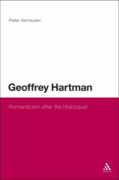 Geoffrey Hartman (eBook, PDF) - Vermeulen, Pieter