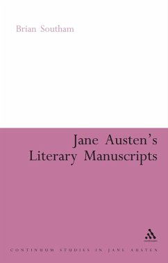 Cover Jane Austen's Literary Manuscripts (eBook, PDF)