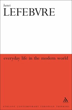 Everyday Life in the Modern World (eBook, PDF) - Lefebvre, Henri