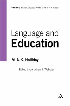 Language and Education (eBook, PDF) - Halliday, M. A. K.