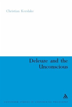 Deleuze and the Unconscious (eBook, PDF) - Kerslake, Christian