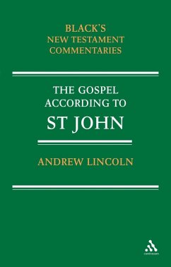 Cover Gospel According to St John (eBook, PDF)