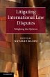 Litigating International Law Disputes... - Bild 1