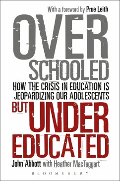 Cover Overschooled but Undereducated (eBook, PDF)