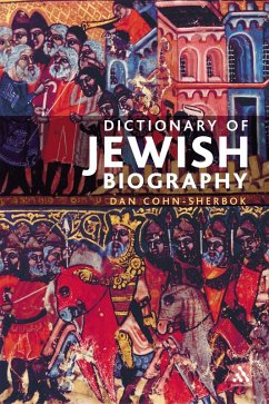 Dictionary of Jewish Biography (eBook, PDF) - Cohn-Sherbok, Dan