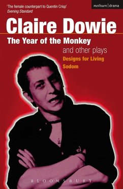 The 'Year Of The Monkey' And Other Plays (eBook, PDF) - Dowie, Claire