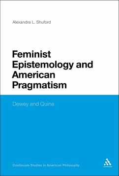 Cover Feminist Epistemology and American Pragmatism (eBook, PDF)