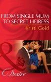 From Single Mum To Secret Heiress (Mills & Boon Desire) (eBook, ePUB)