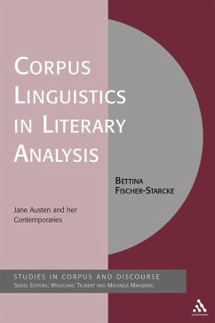 Cover Corpus Linguistics in Literary Analysis (eBook, PDF)