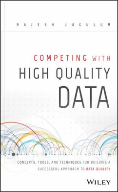 Competing with High Quality Data (eBook, ePUB) - Jugulum, Rajesh