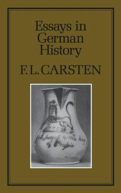 Cover Essays in German History (eBook, PDF)