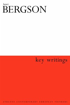 Cover Henri Bergson: Key Writings (eBook, PDF)
