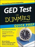 GED Test For Dummies, Quick Prep (eBook, PDF)