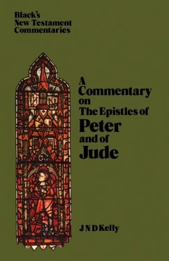 Epistles of Peter and Jude (eBook, PDF) - Kelly, J. N. D.