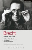 Brecht Collected Plays: 3 (eBook, PDF)