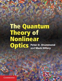 Quantum Theory of Nonlinear Optics (eBook, PDF) - Drummond, Peter D.