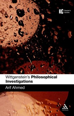 Cover Wittgenstein's 'Philosophical Investigations' (eBook, PDF)