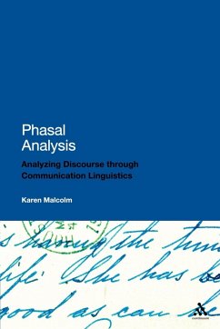 Phasal Analysis (eBook, PDF) - Malcolm, Karen