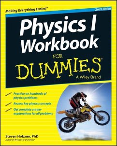 Physics I Workbook For Dummies (eBook, PDF) - Holzner, Steven