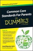 Common Core Standards For Parents For Dummies (eBook, ePUB)