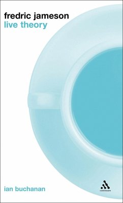 Cover Fredric Jameson: Live Theory (eBook, PDF)