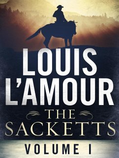 Cover The Sacketts Volume One 5-Book Bundle (eBook, ePUB)