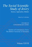 The Social Scientific Study of Jewry (eBook, PDF)
