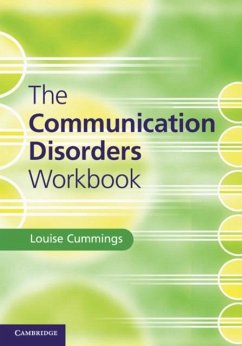Communication Disorders Workbook (eBook, PDF) - Cummings, Louise