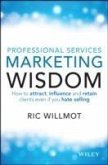 Professional Services Marketing Wisdom (eBook, PDF)