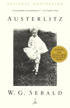 Austerlitz (eBook, ePUB) - Sebald, W. G.