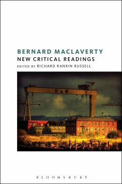 Cover Bernard MacLaverty: New Critical Readings (eBook, PDF)