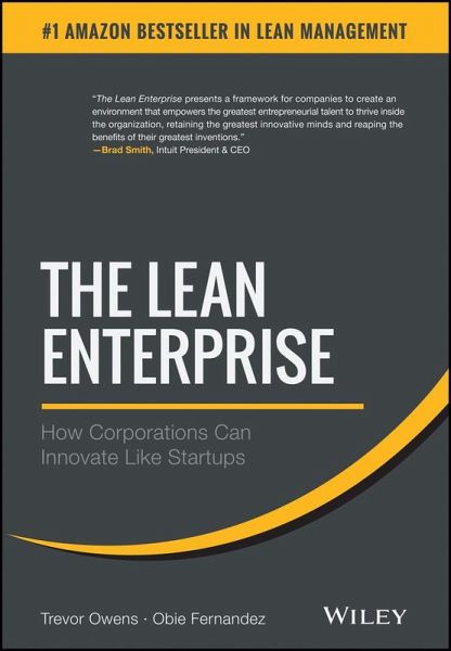 The Lean Enterprise (eBook, ePUB) The Lean Enterprise (eBook, ePUB)
